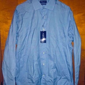 Men’s polo Ralph Lauren button up shirt.